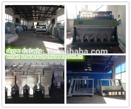 Digital SKS Brand Basmati Rice Seeds Color Sorting Machine/Long Grain Parboiled Rice Color Sorter