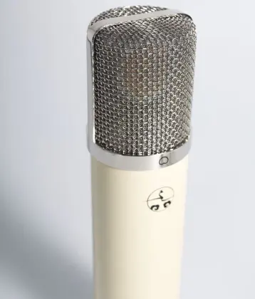 High-Quality Large Diaphragm Microphone for Voice Over