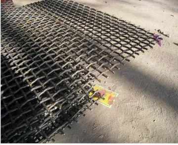 Stone Crusher Vibrating Screen Mesh
