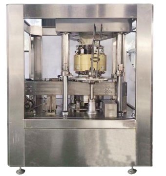 Mackerel fish canning machine  tin can seaming machine