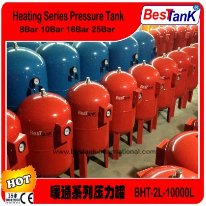 Pressure tank, Expansion Tanks,air pressure tank water pump tank