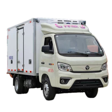 Foton Xiangling M1 1.6L 122HP Gasoline 4X2 3.12m Refrigerated Truck