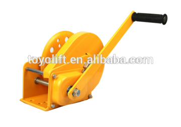 toyo hand ratchet winch /wire rope hand winch /hand winch with brake