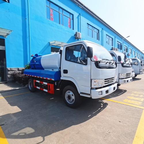 Ченг Ли 3CBM всасывающий грузовик