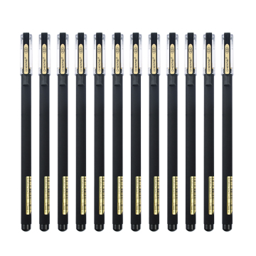 Custom Logo Cheap 0.5mm Fast Dry Gel Pen for Office & School - Promotional Stationery