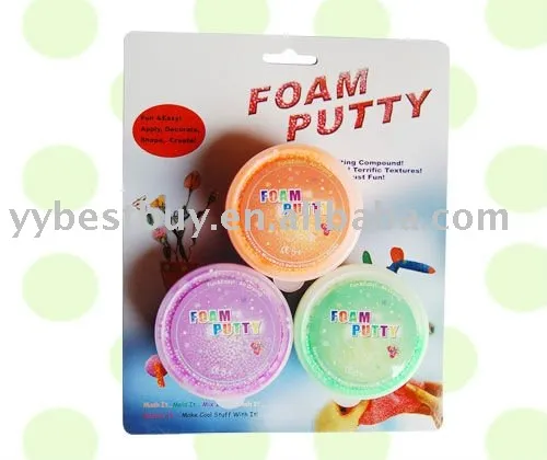colorful ball clay set