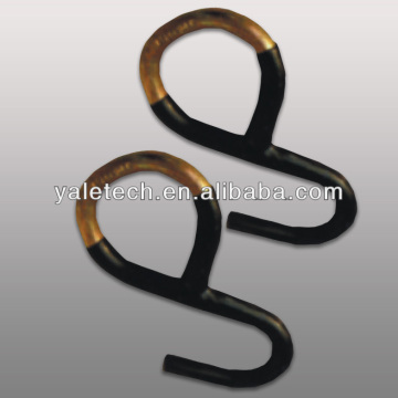 metal "S" hook for ratchet tie down(ratchet lashing)
