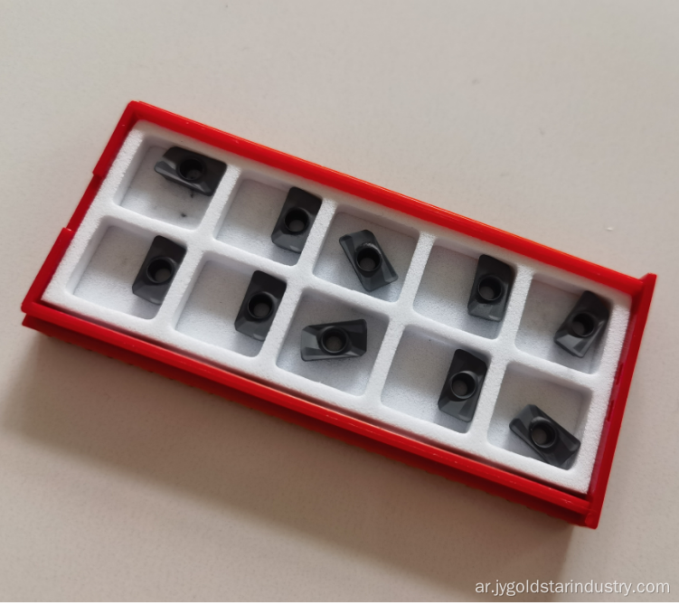 زاوية نصف قطر CVD الماس المغطى بالكربيد المغطى بالكربيد