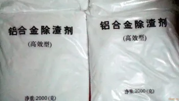 Aluminum Slag cleaning agent