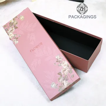 UV Process Flower Gift Boxes Packaging