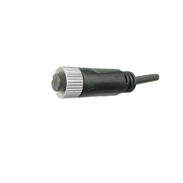 M12 thread male and female plug