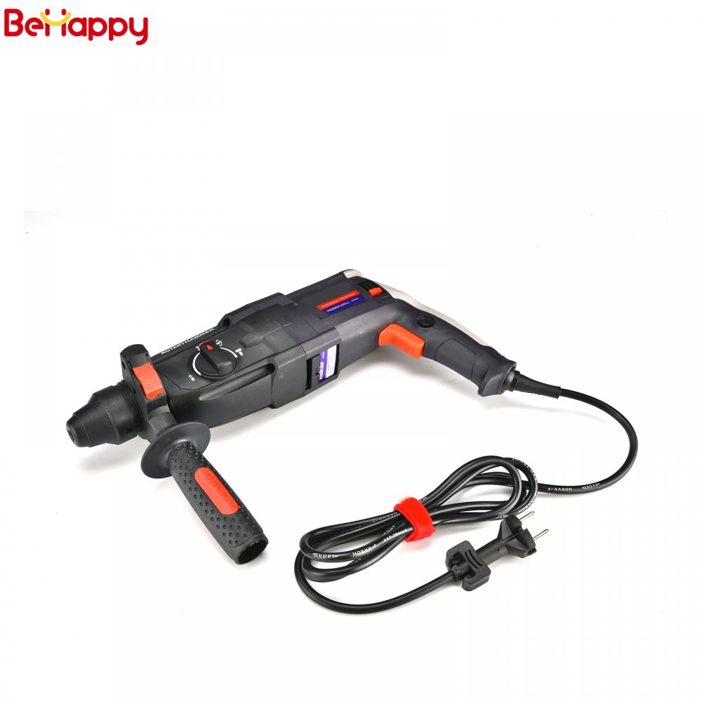 Power hammer drill machine for drilling cement