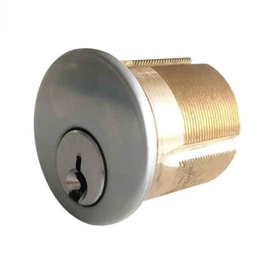 American Style Round Mortise Door Lock Cylinder