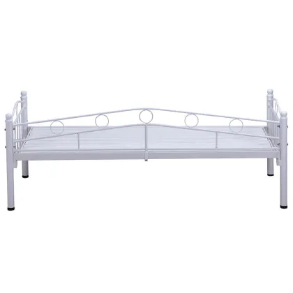 Affordable JSC-29 Metal Divan Bed: Factory Direct Pricing