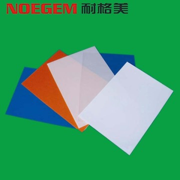 Color UHMWPE Plastic Sheet