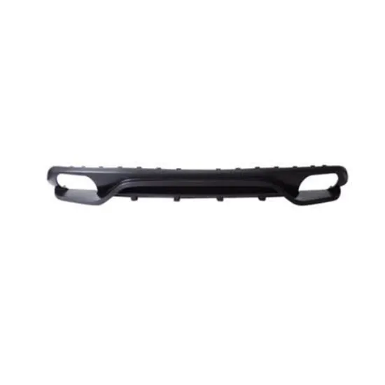 ABT Style Rear Diffuser Car Bumpers for AUDI A4 2009-2011