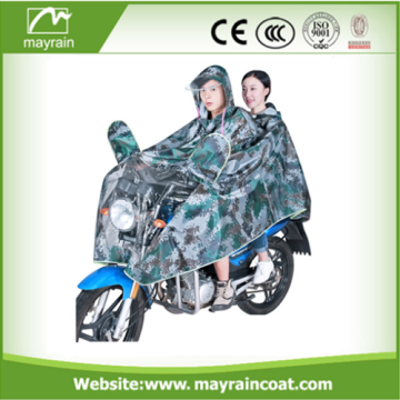 Waterproof Reusebal Polyester Rain Poncho