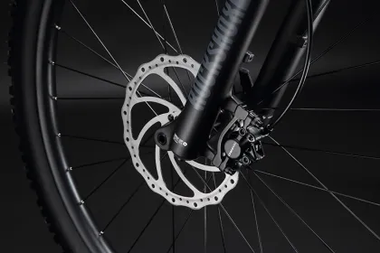 JAVA 29 Inch Carbon Fiber Middle Drive Electric Mountain Bike with 12 Speed Dual Suspension