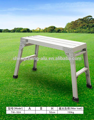 Foot Rest, Height And Tilt Adjustable, 22" Extra Wide Platform