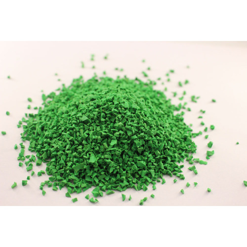Partículas de relleno de césped EPDM