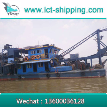 Excavator Ship With 41m Conveyor Bridge
