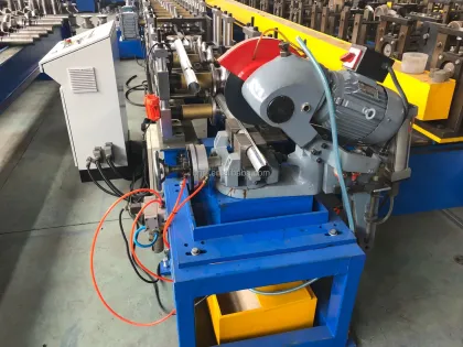 Customized Metal Roof Valley Rainwater Gutter Roll Forming Machine