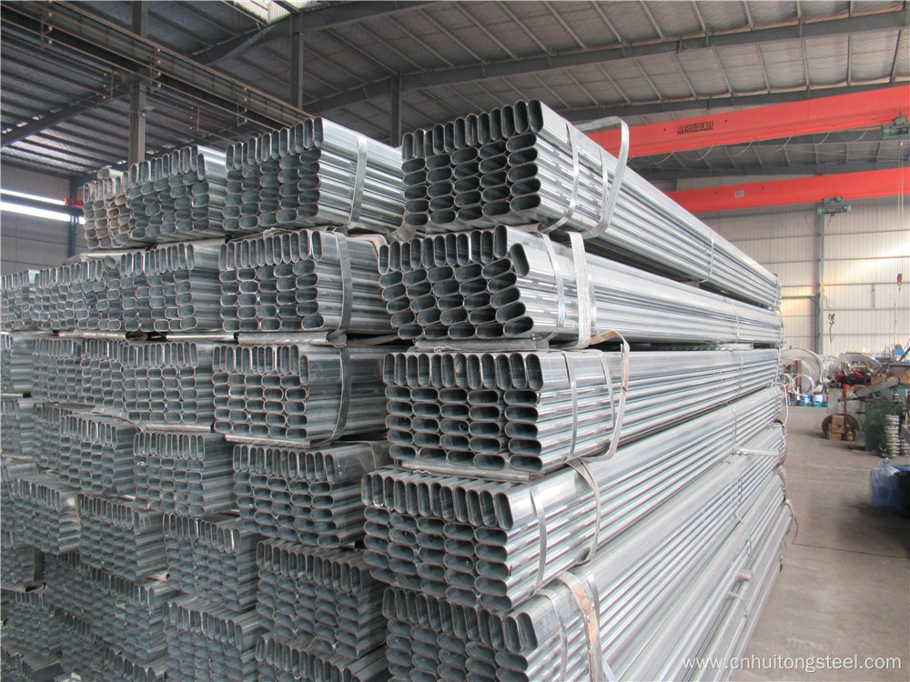 ASTM 1035 Oval Steel Pipe