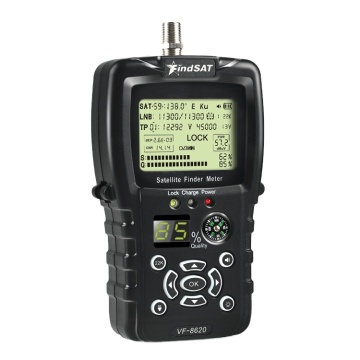 HD Star Finder DVB-S2 with Flashlight Compass - FindSATVF-8620