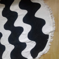 wholesale thin round beach towel low price cheap