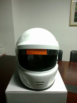 FIA8858-2010 approved fiberglass helmet P/FF-SF4