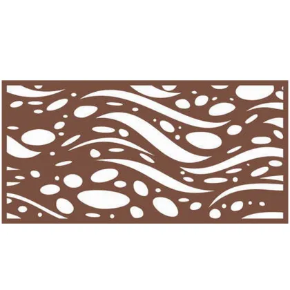 Laser Cut Handrails Stair