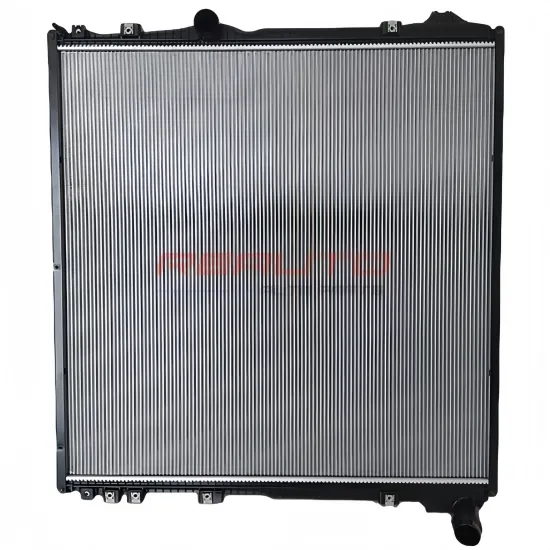 Scania 4-Series Bus & Truck Engine Radiator Parts - OE 2552202/2439723/2439721/2479805/1.11460