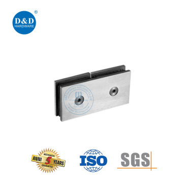 Clip in vetro quadrate per ringhiera in vetro a parete a parete