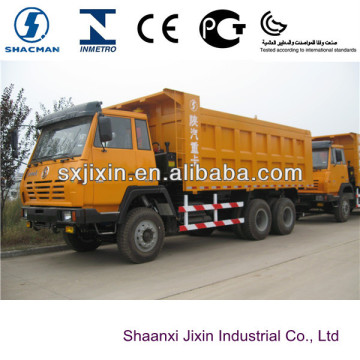 shacman and howo 10m3 tipper truck with euro4 engine