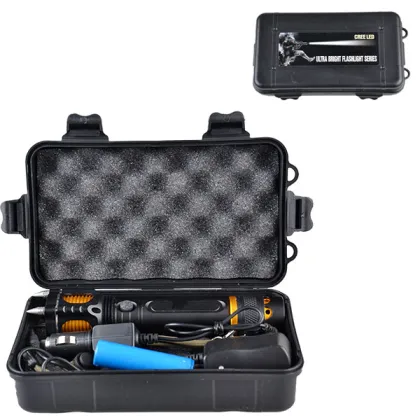 Self-defense Alarm Flashlight Tactical Torch Camping Rivet Knife Self-defense Alarm Flashlight