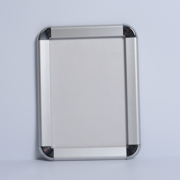 Aluminium Alloy Round Corner Snap Frame for Display