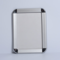 ALUMINUM ALUMINUM ALEAY Round Corner Snap Frame para visualización