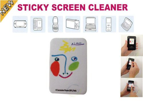 Customized Printing Sticky Screen Cleaner, Lcd Screen Cleaners, Sticky Mobile Screen Cleaner And Apple Screen Cleaners