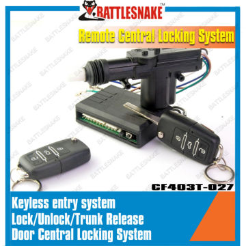 HOT selling multiple function Keyless Entry,remote central lock with VW flip key remote,433.92mhz,CE passed!