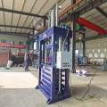 Vertical Clothes Compress Baler Used Clothing Press Baling Machine Supplier