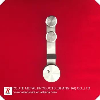 304 stainless steel glass sliding door roller sanitary hardware