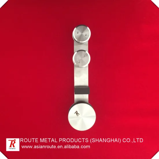 304 stainless steel glass sliding door roller sanitary hardware