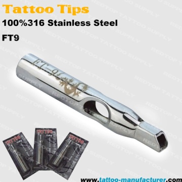 Tattoo Stainless steel Tips sterile