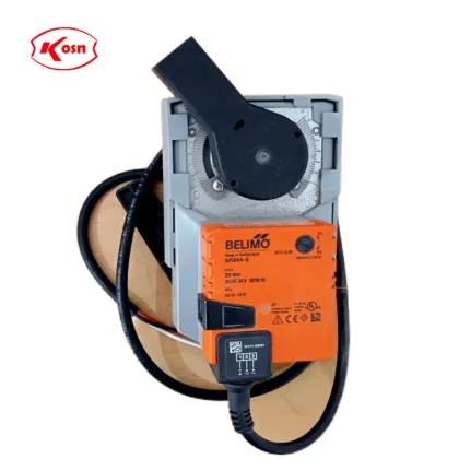 BELIMO SR24A-5 AC/DC 24 V 20 Nm Rotary Actuator for Butterfly Valves: Precision Control Solution