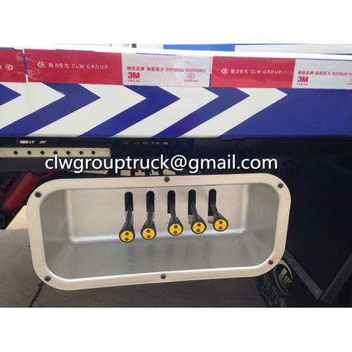 JIEFANG FAW Flat Two-in-one Road Wrecker Truck