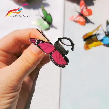 Girls' Shoe Lace Decorations: Charm Butterflies and Elegant Shoelace Accessories