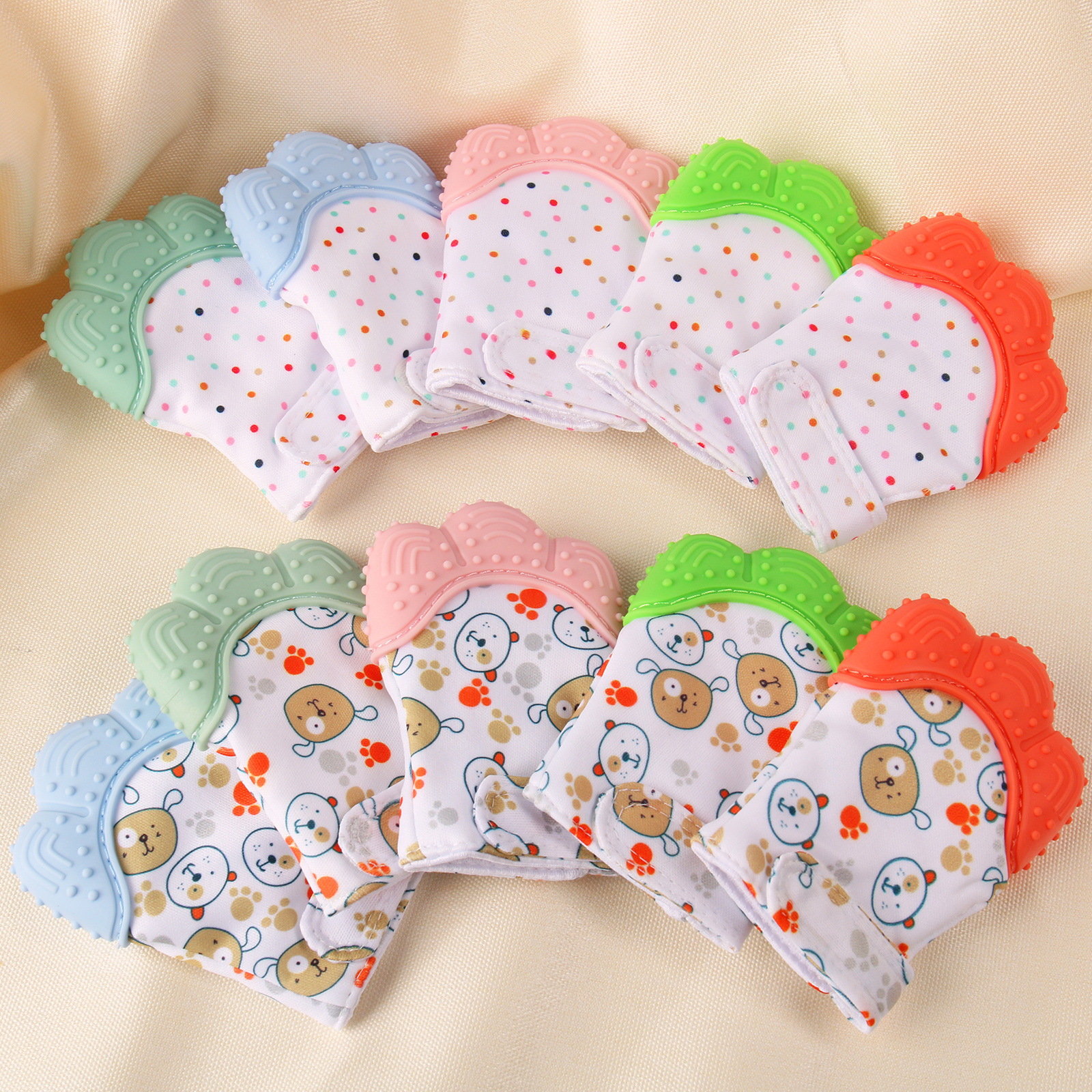 silicone glove teether MFZ-T018