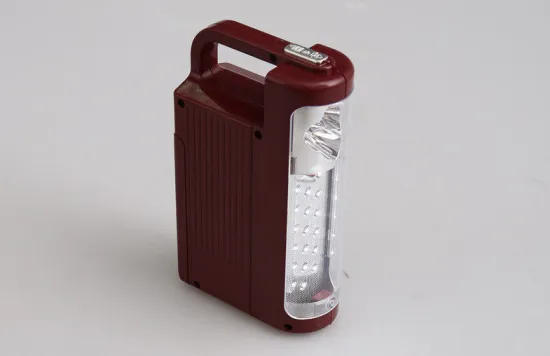 Emergency Light Fixture 59lm / 13lm Rechargeable Led Flashlight