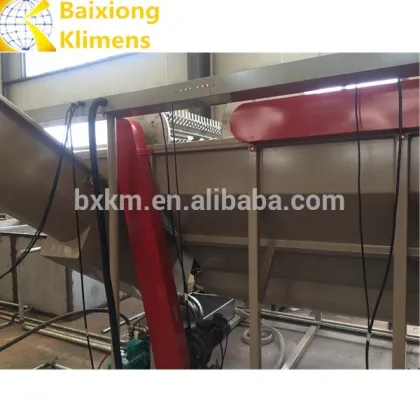 plastic recycle washing line/pp pe pet material washing line
