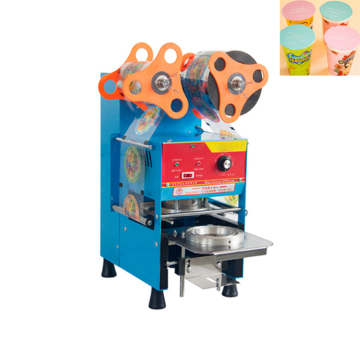 Plastic Cup Coffee Filling and Sealing Machine